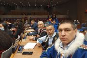 Валентин Андрейцев принимает участие в 21-й сессии Постоянного Форума ООН